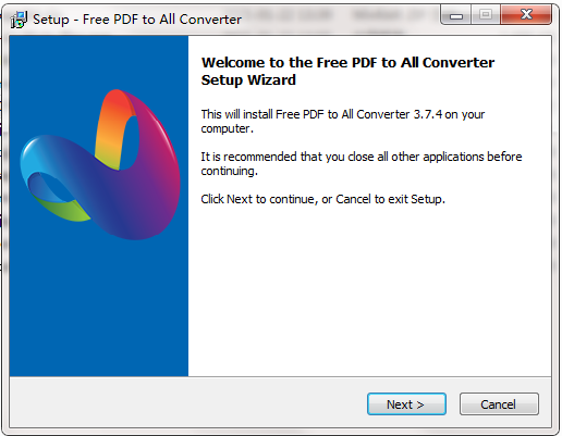 Free PDF to All Converter截图