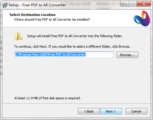 Free PDF to All Converter截图