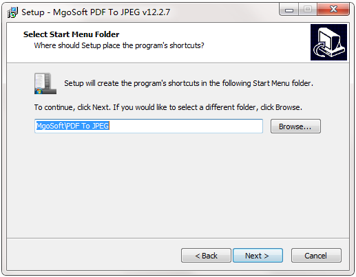 Mgosoft PDF To JPEG Converter截图