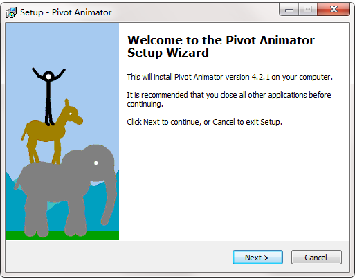 pivot animator截图