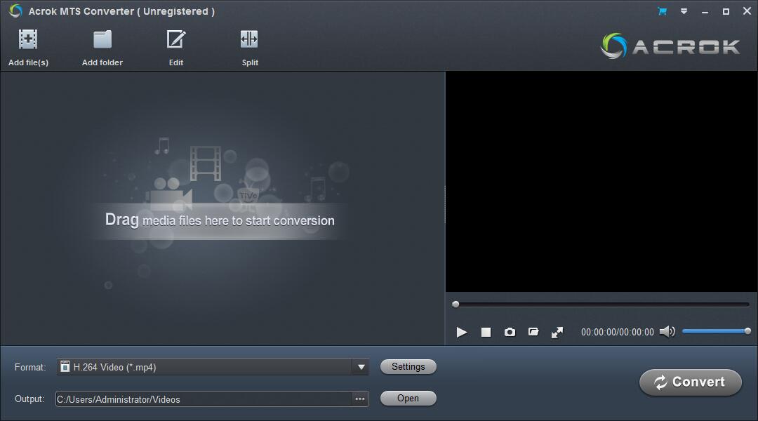 Acrok MTS Converter截图