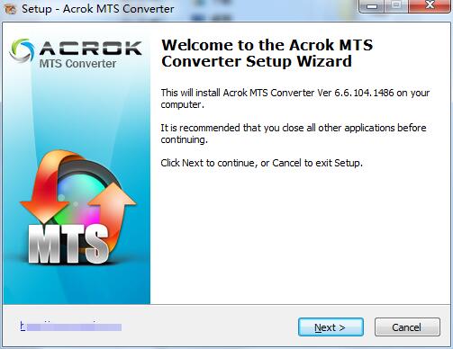 Acrok MTS Converter截图