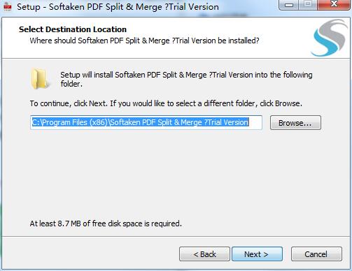 Softaken PDF Split Merge截图