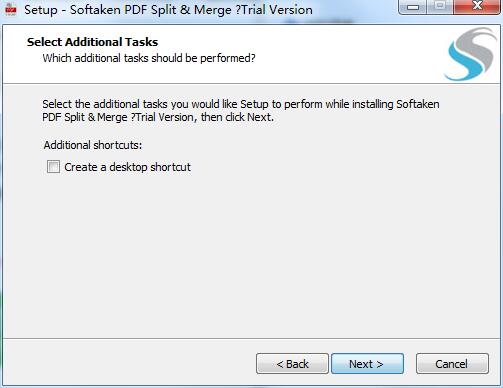 Softaken PDF Split Merge截图