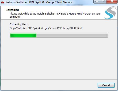 Softaken PDF Split Merge截图