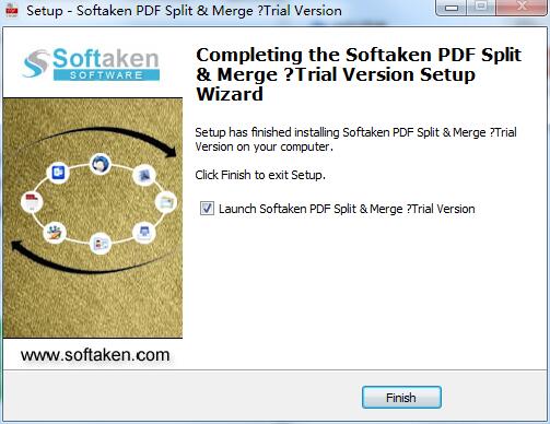 Softaken PDF Split Merge截图