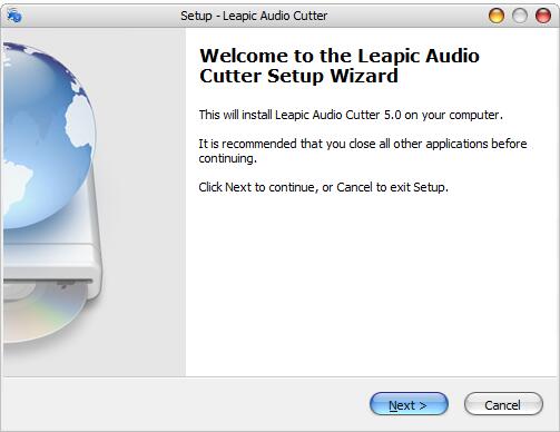 Leapic Audio Cutter截图