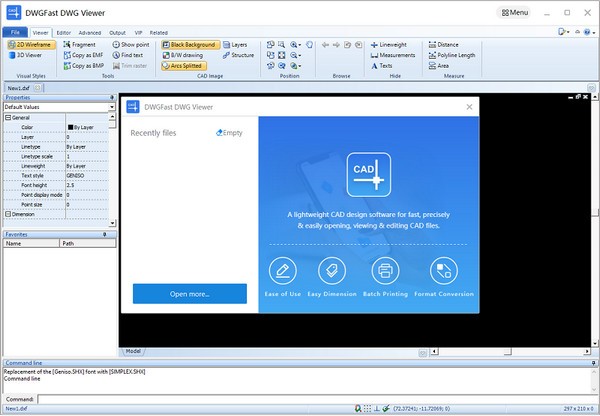 DWGFast DWG Viewer截图