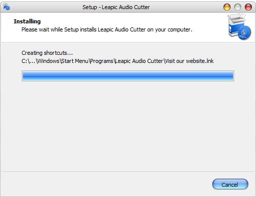 Leapic Audio Cutter截图