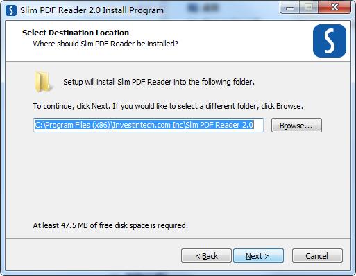 Slim PDF Reader截图