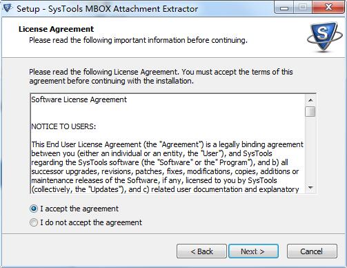 SysTools MBOX Attachment Extractor截图