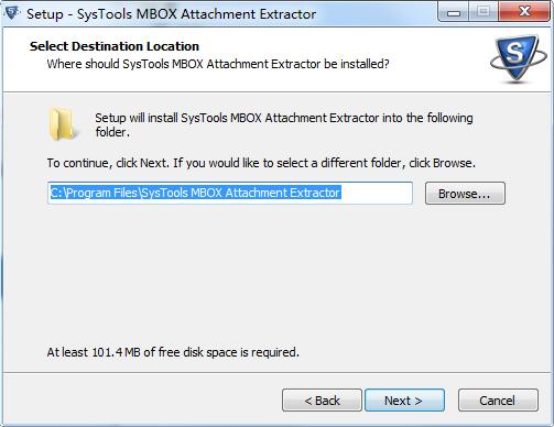 SysTools MBOX Attachment Extractor截图