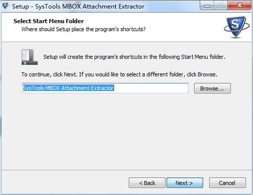 SysTools MBOX Attachment Extractor截图