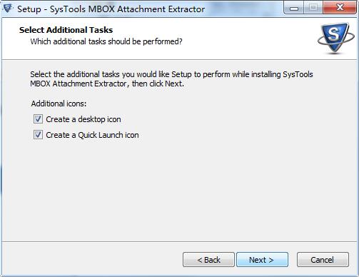 SysTools MBOX Attachment Extractor截图