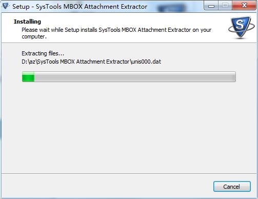 SysTools MBOX Attachment Extractor截图