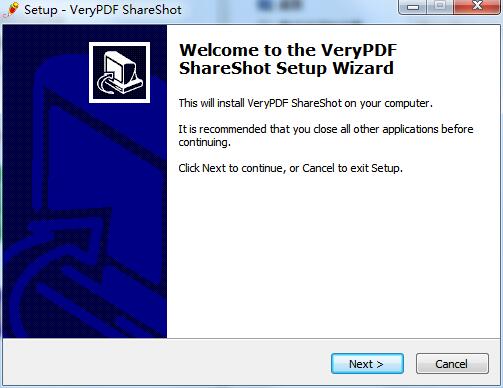 VeryPDF Free ShareShot截图