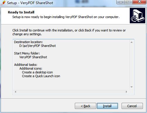 VeryPDF Free ShareShot截图