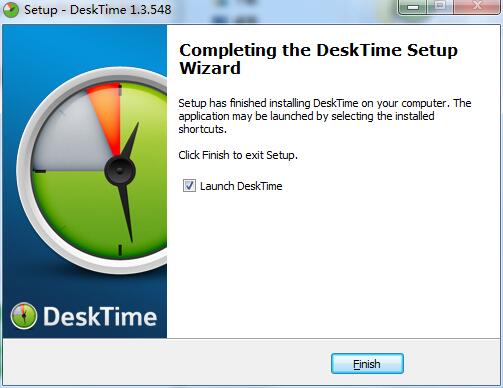 DeskTime截图