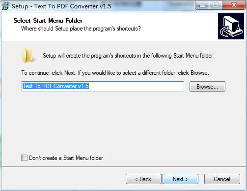 VeryPDF Free Text to PDF Converter截图