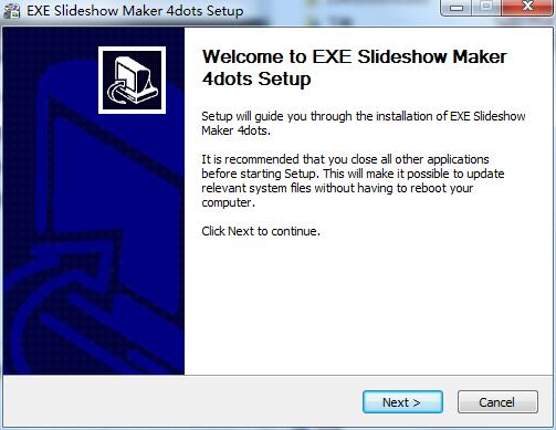 EXE Slideshow Maker 4dots截图