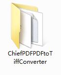 ChiefPDF PDF to Tiff Converter截图