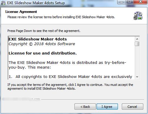 EXE Slideshow Maker 4dots截图