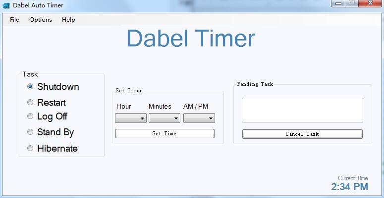 Dabel Auto Timer截图