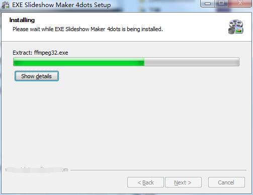 EXE Slideshow Maker 4dots截图