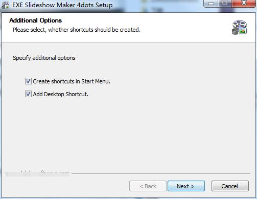 EXE Slideshow Maker 4dots截图