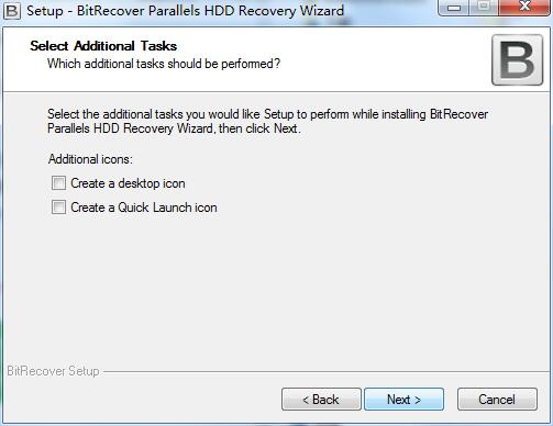 BitRecover Parallels HDD Recovery Wizard截图