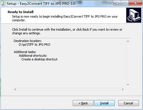 Easy2Convert TIFF to JPG PRO截图