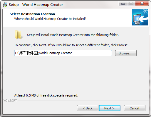 World Heatmap Creator截图