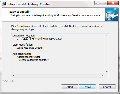 World Heatmap Creator截图