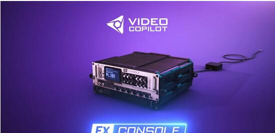 VideoCopilot FXConsole截图