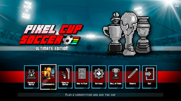 Pixel Cup Soccer - Ultimate Edition截图