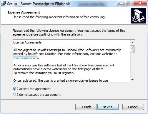 Boxoft Postscript to Flipbook截图