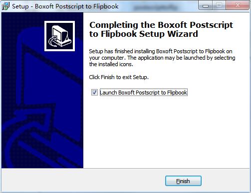 Boxoft Postscript to Flipbook截图