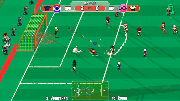 Pixel Cup Soccer - Ultimate Edition截图