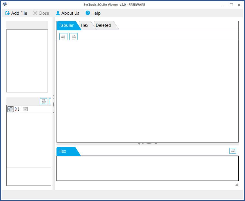 SysTools Sqlite Viewer截图