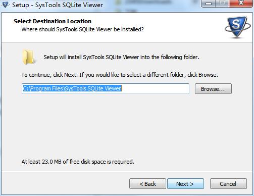 SysTools Sqlite Viewer截图