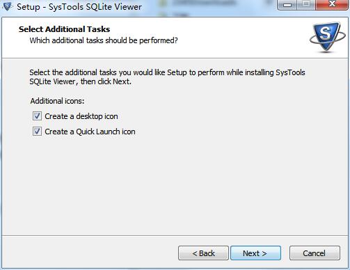 SysTools Sqlite Viewer截图