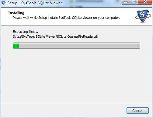 SysTools Sqlite Viewer截图