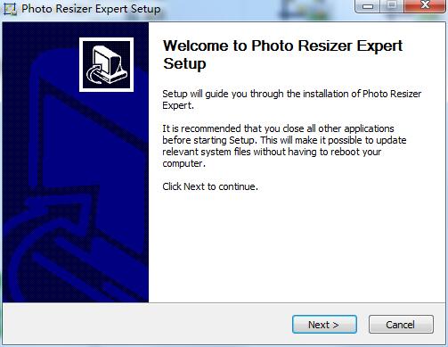 Photo Resizer Expert截图