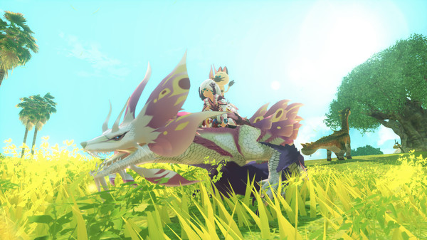 Monster Hunter Stories 2: Wings of Ruin截图