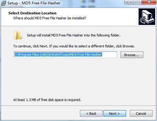 MD5 Free File Hasher截图