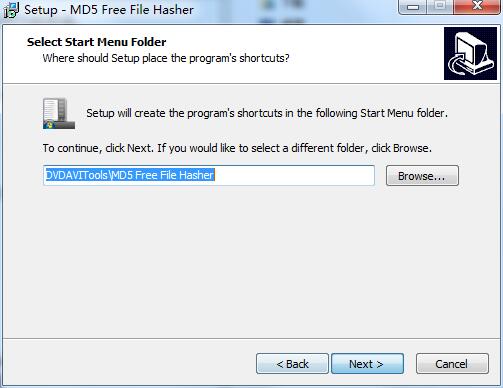 MD5 Free File Hasher截图