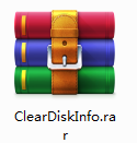 Clear Disk Info截图