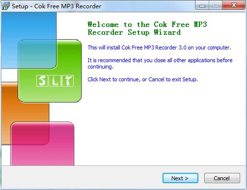 Cok Free MP3 Recorder截图