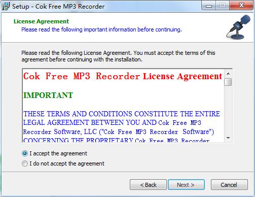 Cok Free MP3 Recorder截图