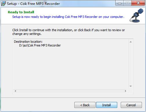 Cok Free MP3 Recorder截图